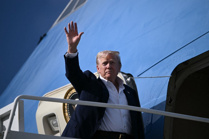 Fotó: Brendan SMIALOWSKI / AFP Trump elindította a visszaszámlálást