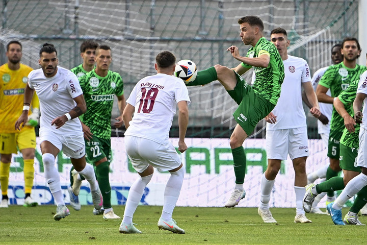 Fotó: MTI/Szigetváry Zsolt Döntetlennel kezdett a Paks Európa-ligát