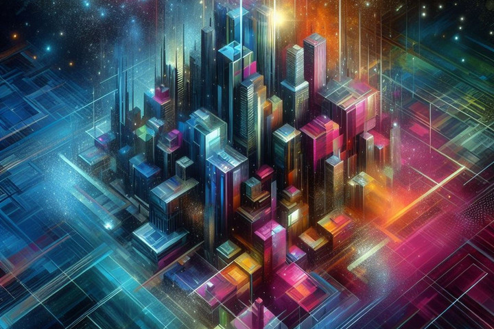 Fotó: PublicDomainPictures.net – „Futuristic Cityscape Free Stock Photo” GPT-5: Álmaink gépe vagy szépen csomagolt illúzió?