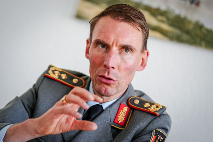 Fotó: dpa Picture-Alliance via AFP/Kay Nietfeld "Ukrajnának az orosz repülőtereket kellene támadnia"