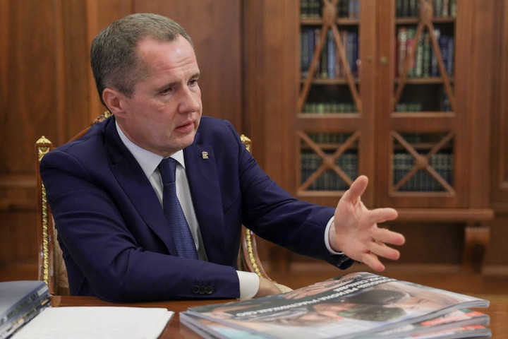 Fotó: Mikhail METZEL / POOL / AFP Detonáció: drónokkal támadtak az ukránok