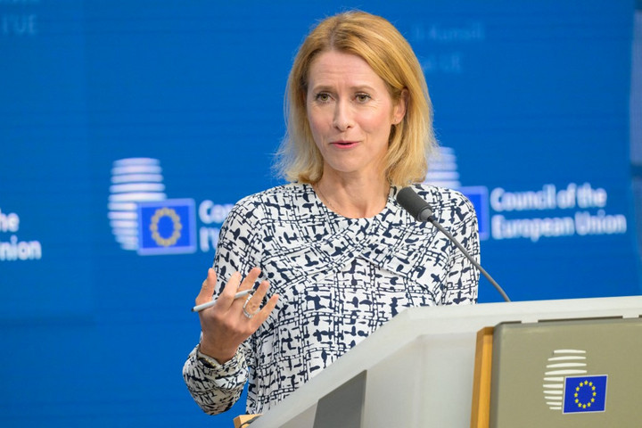 Fotó: NurPhoto via AFP/Jonathan Raa Kaja Kallas bekeményített: Ukrajna nem adhat területet Moszkvának