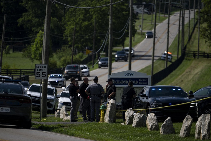 Fotó: AFP/Getty Images/Getty Images North America/Michael Swensen Lövöldözés egy amerikai templomban