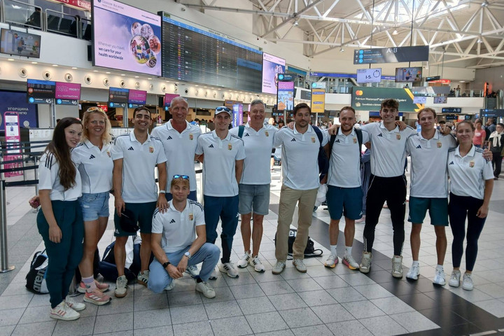Fotó: Facebook/Hungarian Modern Pentathlon/Magyar Öttusa Szövetség Öttusa vb: Magabiztos versenyzéssel jutott döntőbe Gáll András és Szép Balázs