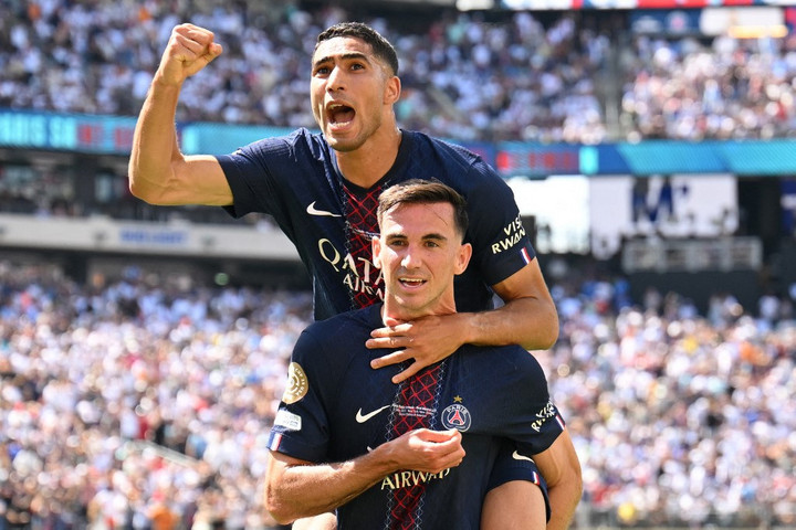 Fotó: AFP/Angela Weiss A PSG hamar kiütötte a Real Madridot