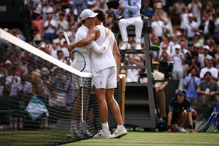 Sinner a wimbledoni elődöntőben
