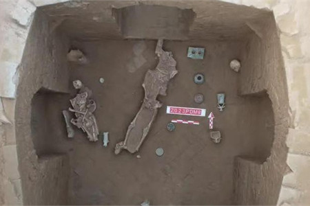 Fotó: Shaanxi Academy of Archaeology Hercegi túsz pazar sírjára bukkantak