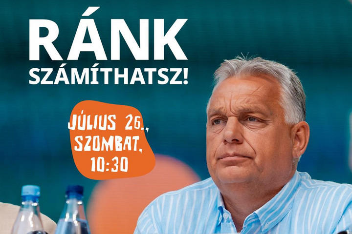 Fotó: Facebook/Tusványos Kibújt a szög: a román sajtó mellszélességgel beállt Magyar Péter mögé