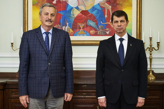 Fotó: Facebook/Ukrajna Magyarországi Nagykövetsége/Embassy of Ukraine in Hungary Ukrajna bekérette Magyarország nagykövetét