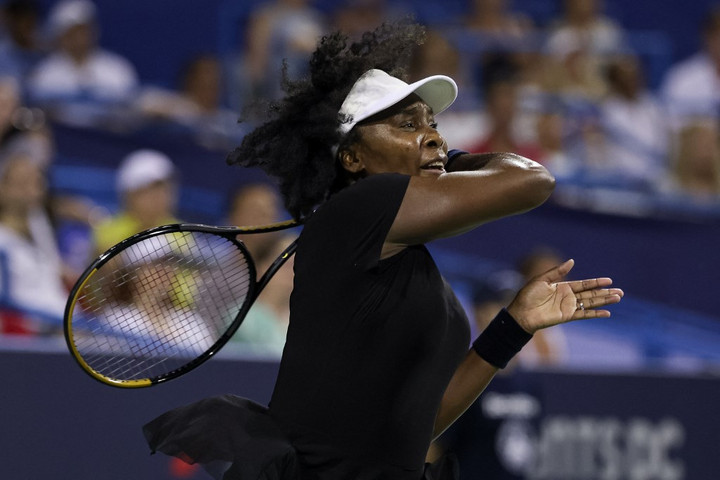 Venus Williams 45 évesen nyert teniszmeccset ATP-tornán
