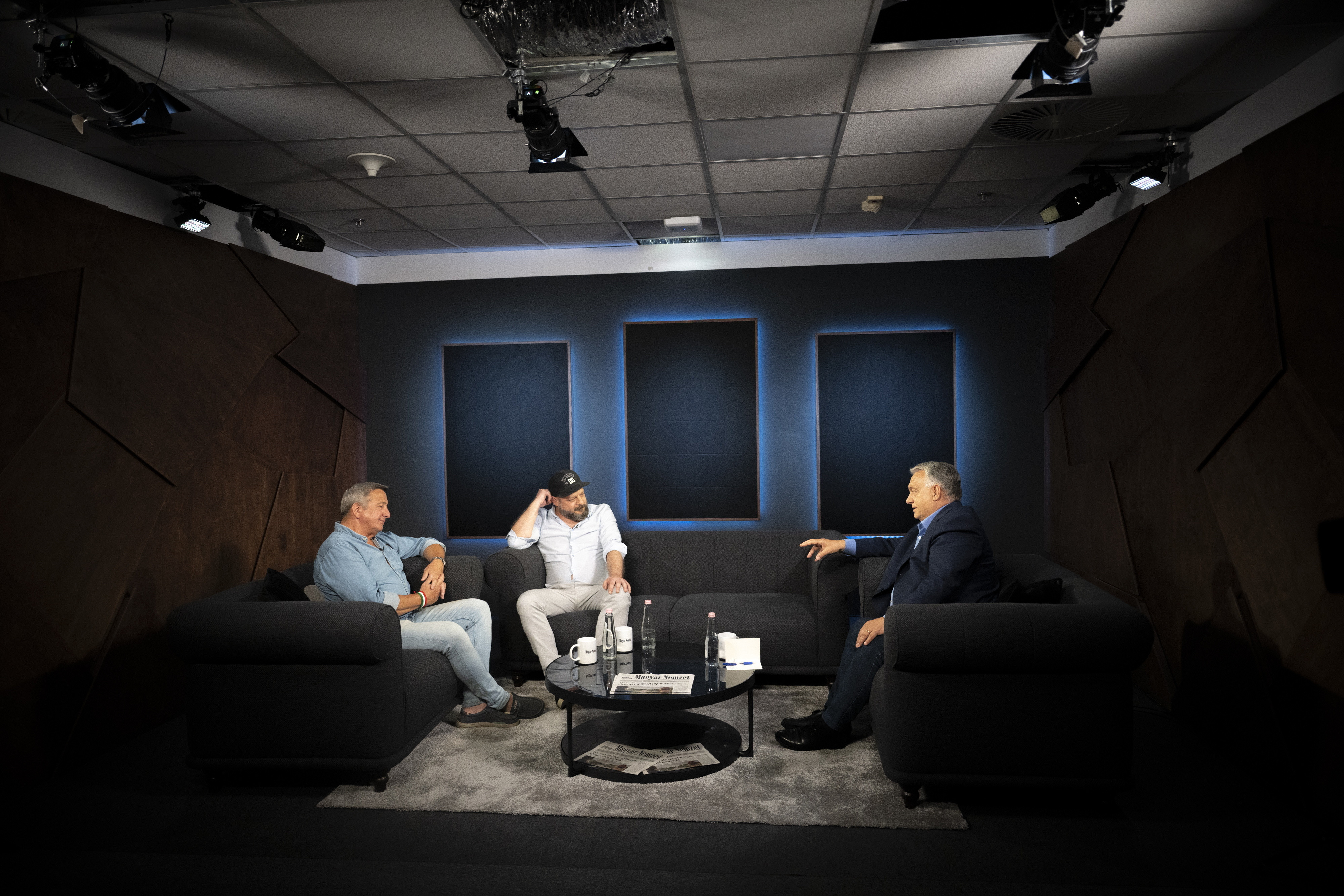 Orbán Viktor: Nyugodtan futok rá a választásra Kép