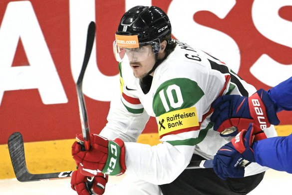 Fotó: AFP/Lehtikuva/Heikki Saukkomaa Nagy Gergő marad a magyar bajnok BJA-nál