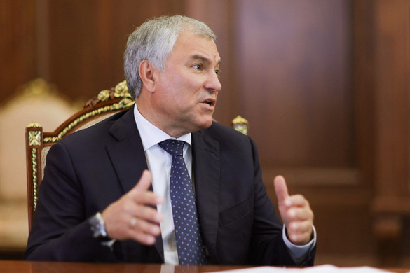 Fotó: AFP/Pool/Gavriil Grigorov Volodin: Az EU „kirabolta” Oroszországot