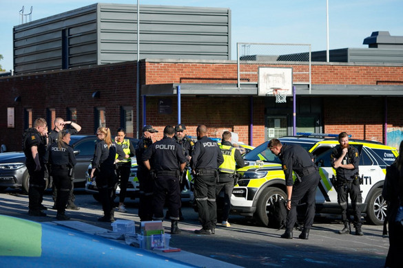 Lövöldözés zavarta meg a bevásárlást