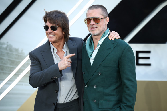 Brad Pitt és Tom Cruise egy filmben?