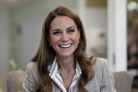 Katalin hercegné a divat eszközével is üzent Meghan Marklenek