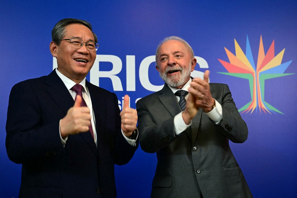Fotó: AFP/Pablo Porciuncula Kína vezető szerepet szán a BRICS-nek a globális reformban