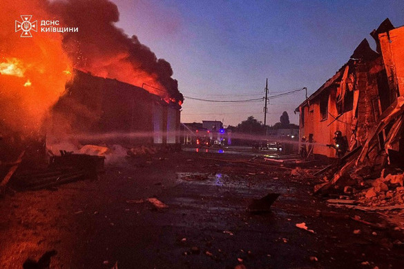 Lekapcsolták a villanyt Kijevben az oroszok