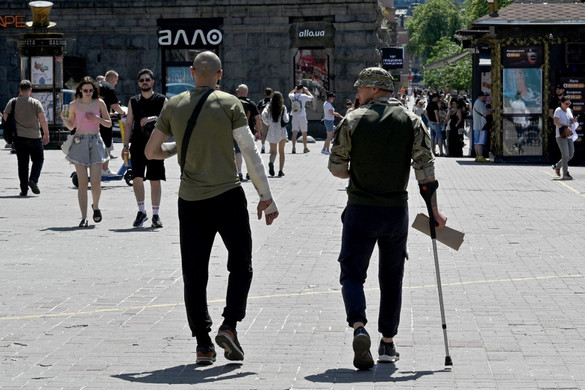 Az ukránok fele pesszimista