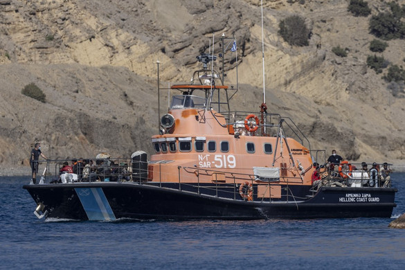 Egyre súlyosabb a migrációs nyomás Krétán és Gavdoszon