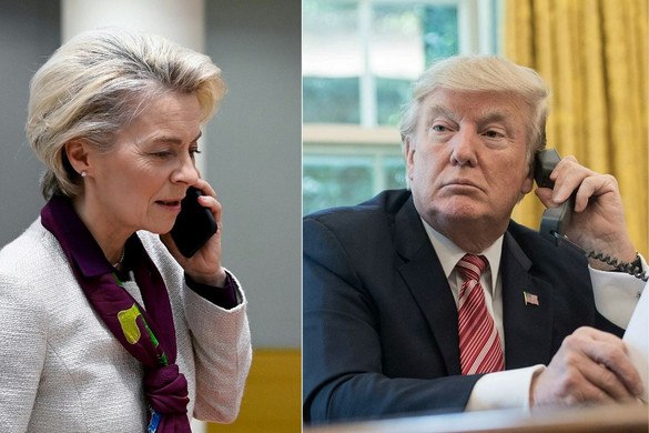 EB-elnök: Trumpnak meg kell védenie Ukrajna és Európa érdekeit