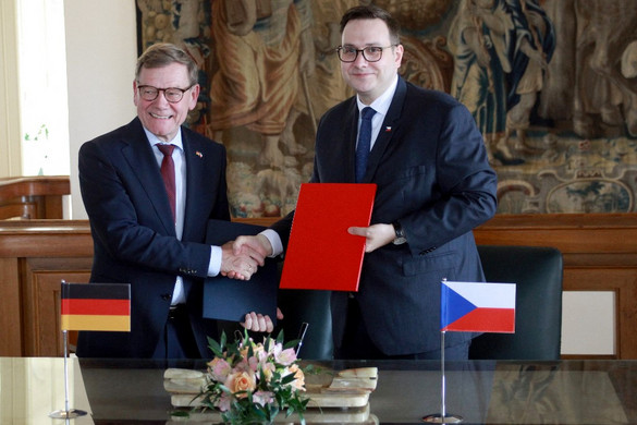 Csehország és Németország kulcsfontosságúnak tartja az EU 18. szankciós csomagjának elfogadását