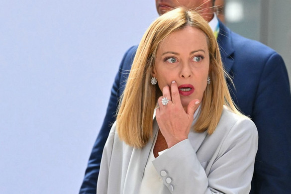 Giorgia Meloni figyelmeztet