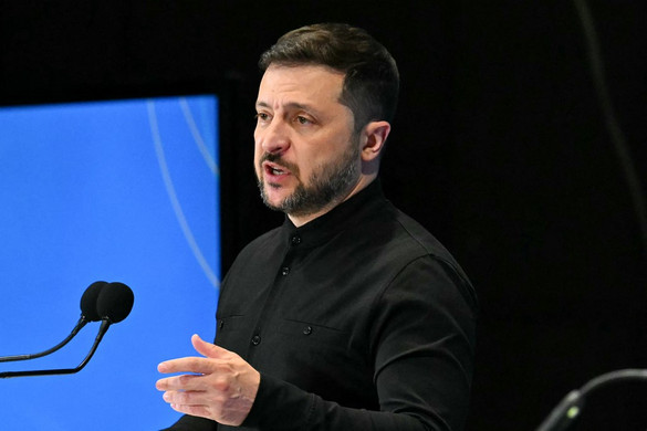 Zelenszkij megnevezte az oroszok legfontosabb prioritásait a fronton