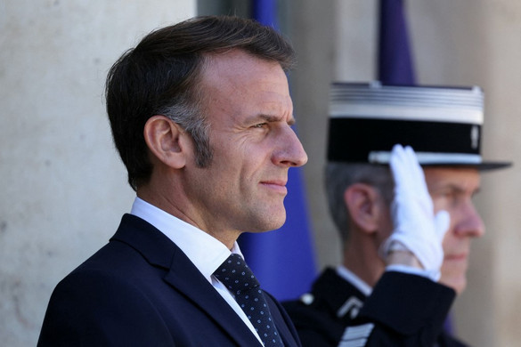 Macron elismeri a palesztin államiságot