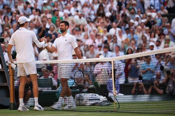 Sinner szertefoszlatta Djokovic álmait