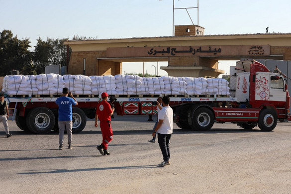 Izrael „humanitárius szünetet” tart a Gázai övezetben