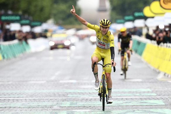 Pogacar negyedszer nyerte meg a Tour de France-t
