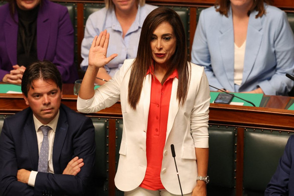 Célponttá vált a belga parlamenti képviselő