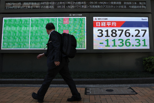 Jórészt gyengülés az ázsiai tőzsdéken