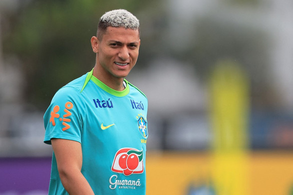 Fotó: AFP/AGIF/Ettore Chiereguini Richarlison visszatér és bizonyítani akar