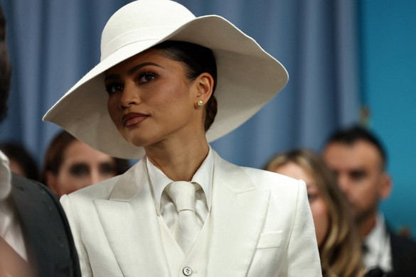Budapesten tűnt fel Zendaya