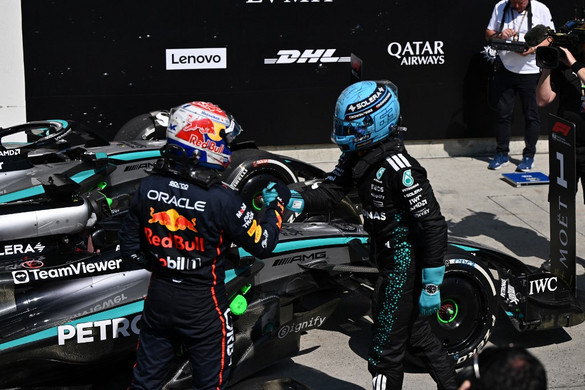 Verstappen és Russell jó páros lenne? + VIDEÓ