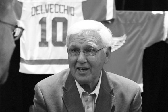 Elhunyt a Detroit legendája, a háromszoros bajnok Alex Delvecchio