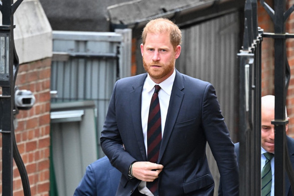 Harry herceg megpróbált kibékülni apjával