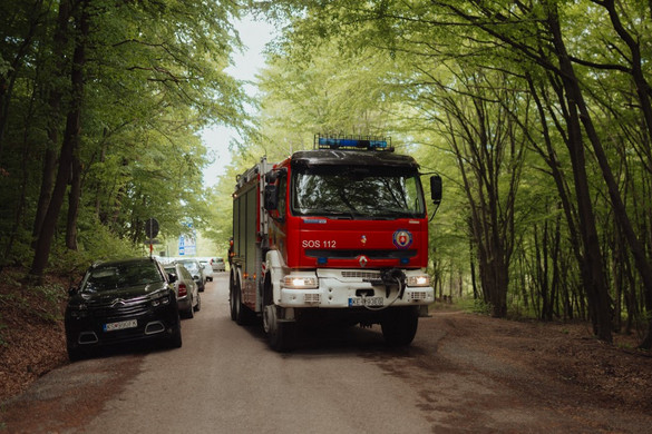 Mini búvárhajót kaptak a tűzoltók