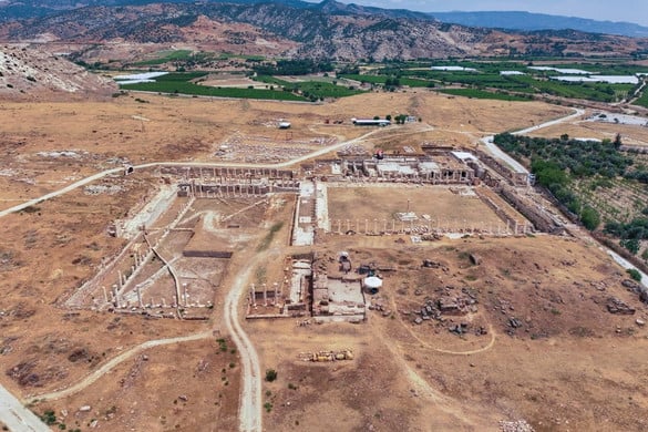 1600 éves villát találtak