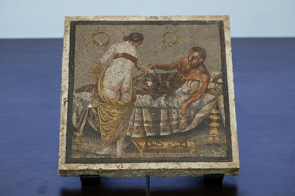 A műkincs visszakerült Pompejibe