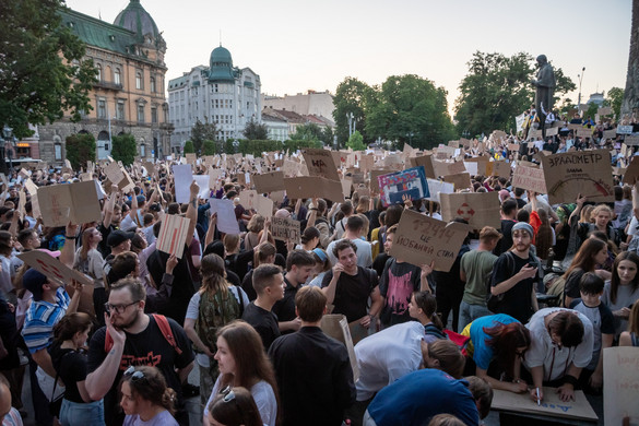 Érik a következő tüntetéshullám Ukrajnában