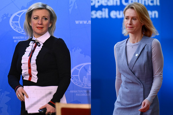Kemény reakció Zaharovától