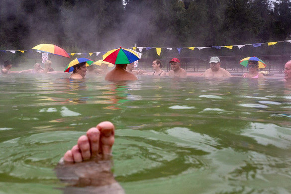 Strandbajok Szlovákiában