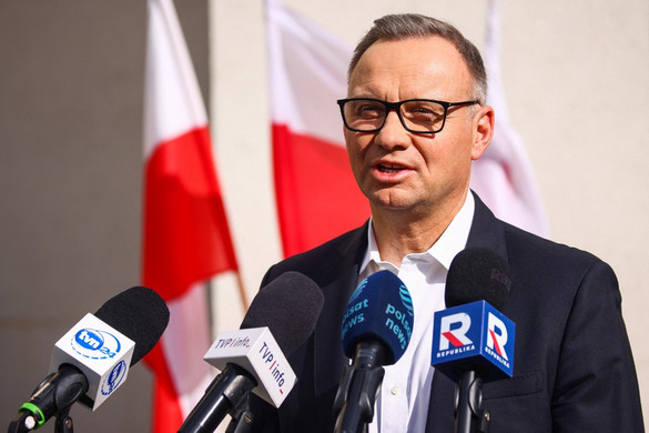 Duda Moldova uniós csatlakozásáról beszélt