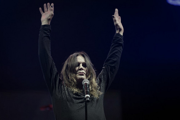 Elhunyt Ozzy Osbourne