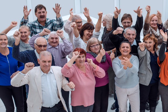 Egy nő 38 évesen idősek otthonába költözött