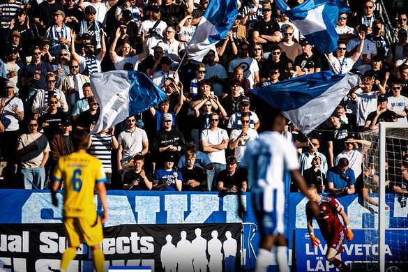 Fotó: Facebook/HJK Helsinki Csaknem hatvan lövés: A finnek futball történelmet írtak