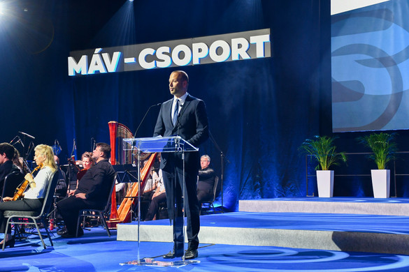 Fotó: Facebook/Nagy Bálint Védelem alatt a vasút